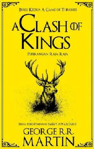Cover Buku A Clash of Kings