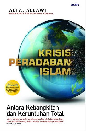 Cover Buku Krisis Peradaban Islam