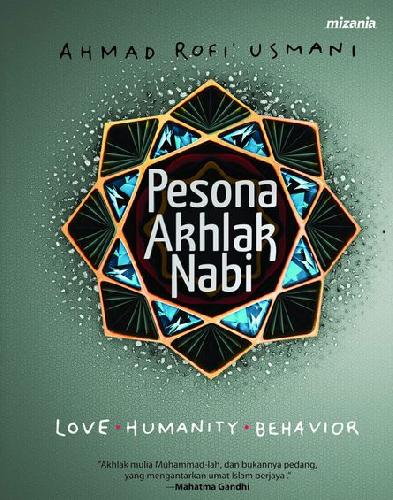 Cover Buku Pesona Akhlak Nabi