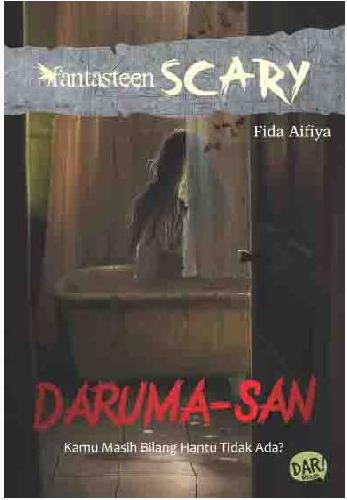 Cover Buku Fantasteen Scary:Daruma-San