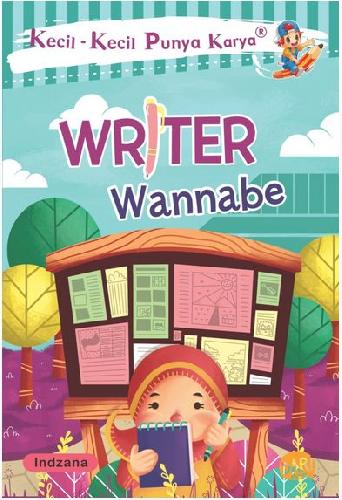 Cover Buku Kkpk: Writer Wannabe