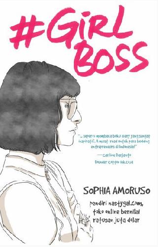 Cover Buku # Girl Boss