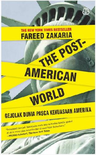 Cover Buku The Post - American Word