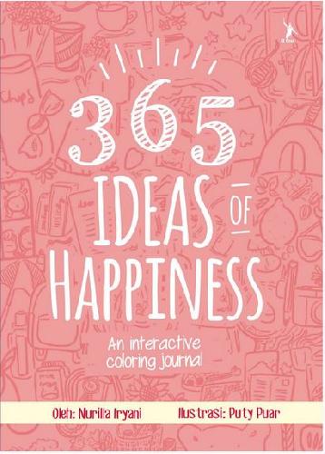 Cover Buku 365 Ideas Of Happiness
