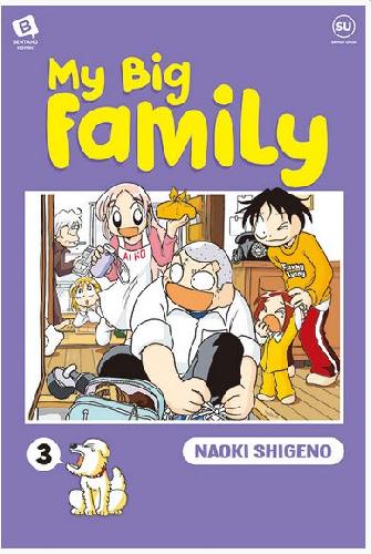 Cover Buku My Big Family 3