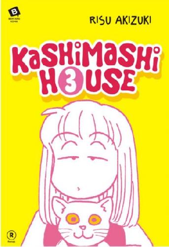 Cover Buku Kashimashi House 3