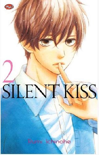 Cover Buku Silent Kiss 2 - tamat
