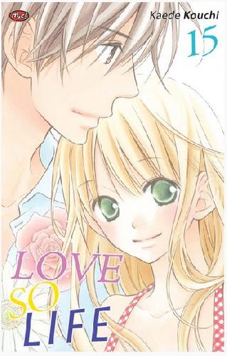 Cover Buku Love So Life 15