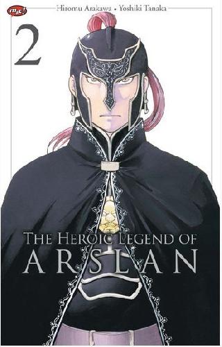 Cover Buku The Heroic Legend of Arslan 02