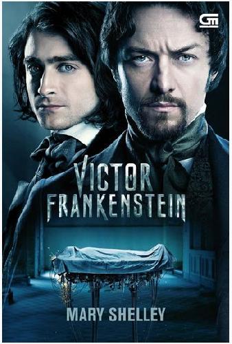 Cover Buku Victor Frankenstein (Cover Film)