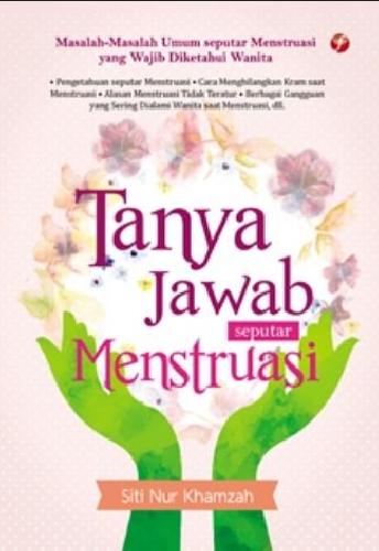 Cover Buku Tanya Jawab Seputar Menstruasi