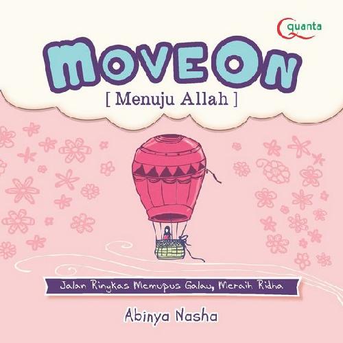 Cover Buku Move On (Menuju Allah)