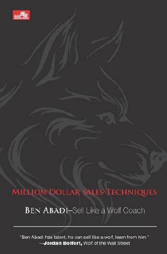 Cover Buku Sell Like AWolf : Million Dollar Sales Techniques
