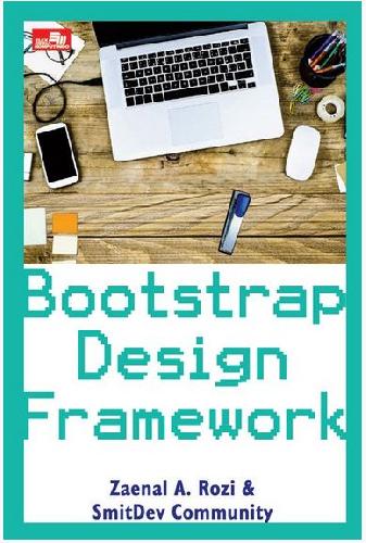 Cover Buku Bootstrap Design Framework
