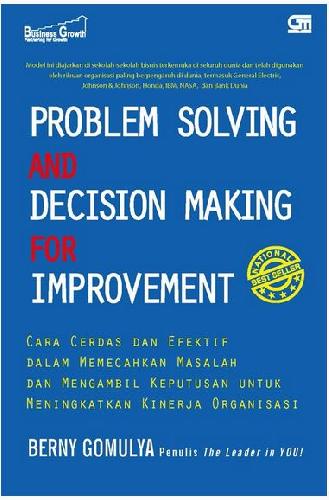 Cover Buku Problem Solving and Decision Making for Improvement (Cover Baru)