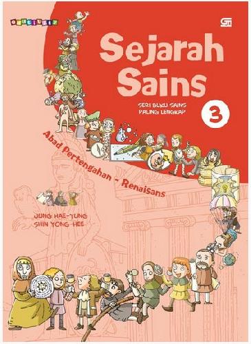 Cover Buku Sejarah Sains 3 : Abad Pertengahan Renaisans