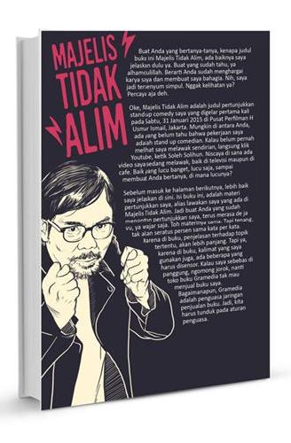 Cover Belakang Buku Majelis Tidak Alim (TTD)