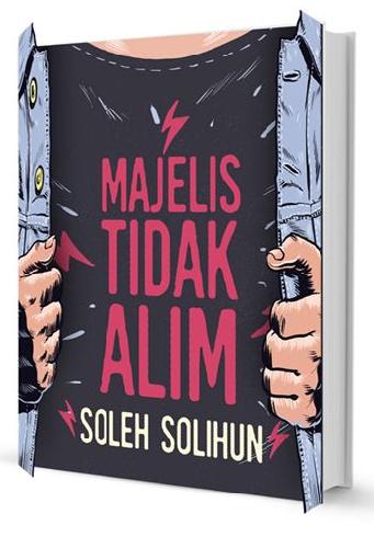Cover Buku Majelis Tidak Alim (TTD)