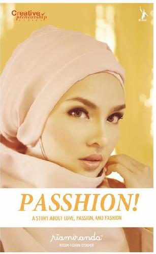 Cover Buku Passhion!