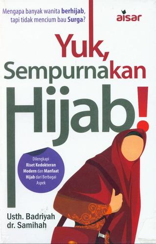 Cover Buku Yuk Sempurnakan Hijab