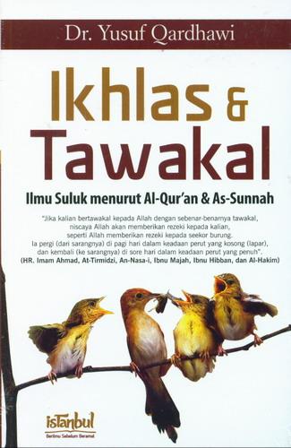 Cover Buku Ikhlas dan Tawakal