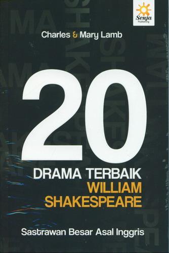 Cover Buku 20 Drama Terbaik William Shakespeare