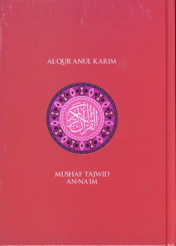 Cover Buku AL QURAN Besar An-Naim (Hard Cover) A5