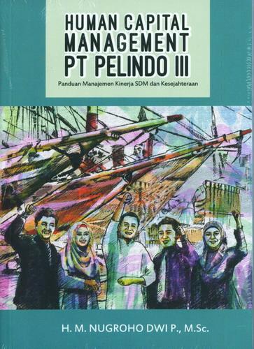 Cover Buku Human Capital Management PT Pelindo III