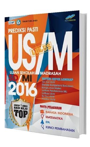Cover Buku Prediksi Pasti Lulus US/M SD/MI 2016
