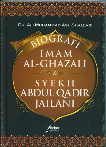 Cover Buku Biografi Imam AL-GHAZALI dan SYEKH ABDUL QADIR JAILANI