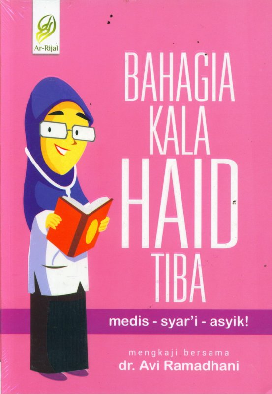 Cover Buku Bahagia Kala Haid Tiba