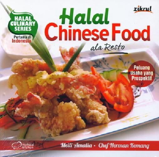 Cover Buku Halal Chinese Food alal Resto