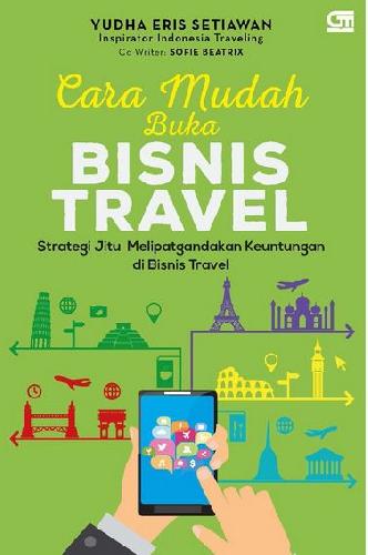 Cover Buku Cara Mudah Bisnis Travel