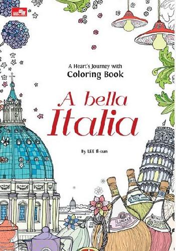 Cover Buku A Bella Italia