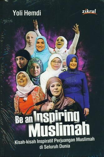 Cover Buku Be an Inspiring Muslimah