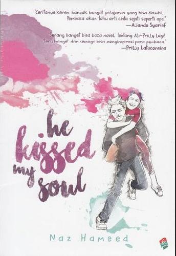 Cover Buku He Kissed My Soul