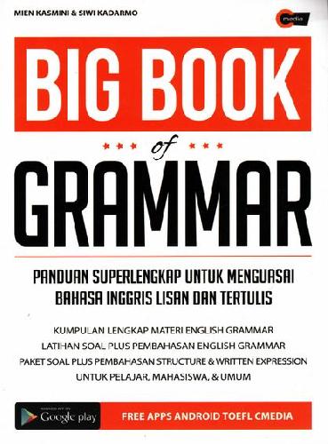 Cover Buku Big Book of Grammar