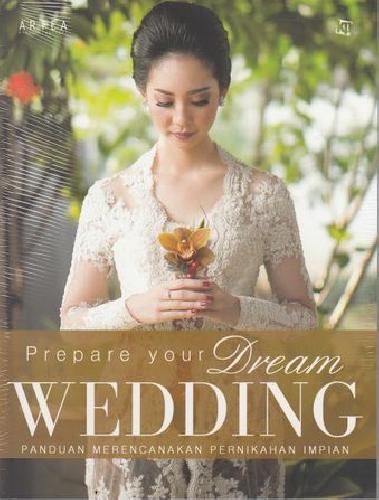 Cover Buku Prepare Your Dream Wedding