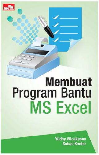 Cover Buku Membuat Program Bantu MS Excel