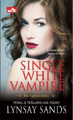 Cover Buku CR: Single White Vampire
