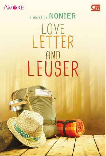 Cover Buku Amore: Love, Letter, and Leuser