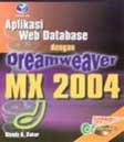 Cover Buku Aplikasi Web Database Dengan Dreamweaver MX 2004