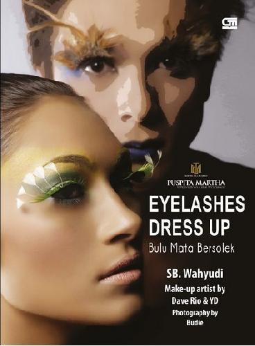 Cover Buku Eyelashes Dress Up : Bulu Mata Bersolek