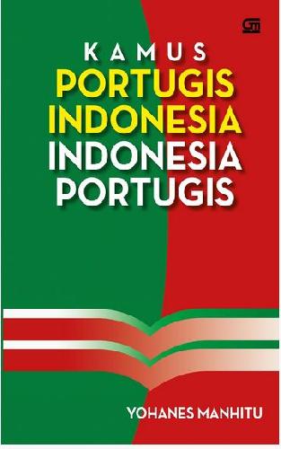 Cover Buku Kamus Indonesia - Portugis # Portugis - Indonesia
