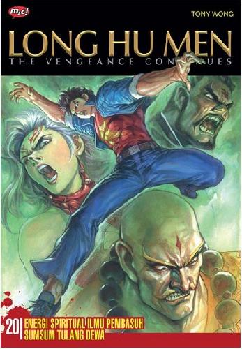 Cover Buku Long Hu Men The Vengeance Continues 20