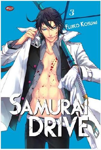 Cover Buku Samurai Drive 03