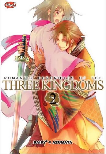 Cover Buku Romantic Chronicle of The Three Kingdoms 02