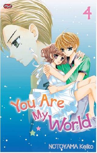 Cover Buku You Are My World 04