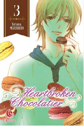 Cover Buku LC: Heartbroken Chocolatier 03