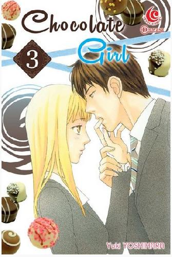 Cover Buku LC: Chocolate Girl 3